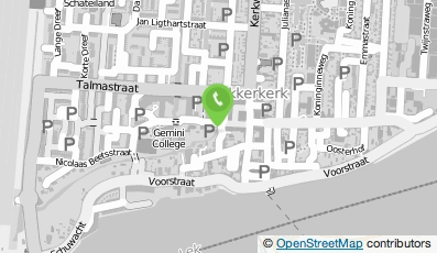 Bekijk kaart van Praktijk Mischa Wink Lekkerkerk in Lekkerkerk