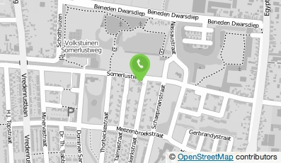 Bekijk kaart van Prokino Somerlustweg in Veendam