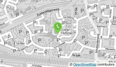Bekijk kaart van Prokino Fladderhonk BSO in Hoogeveen