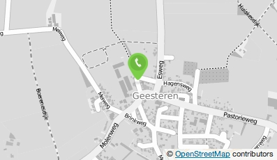 Bekijk kaart van AK-Saldo in Geesteren (Gelderland)