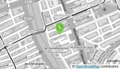 Bekijk kaart van Hotel Restaurant 'De Zandhorst' B.V. in Amsterdam