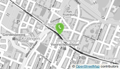 Bekijk kaart van Stichting Vrijescholen ZW Nederland in Rotterdam