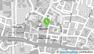 Bekijk kaart van D.J. Drees t.h.o.d.n. Domino's Pizza in Helmond