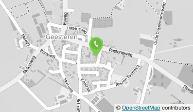 Bekijk kaart van Dreamzzz Kinderopvang Geesteren in Geesteren (Gelderland)