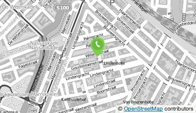 Bekijk kaart van Kip & Zo in Amsterdam