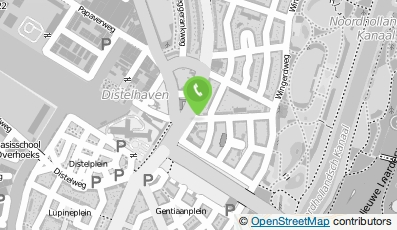 Bekijk kaart van H-Shop Amsterdam Noord in Amsterdam