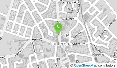 Bekijk kaart van H.S. Telecom in Lunteren