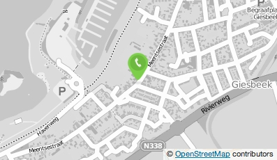 Bekijk kaart van Winkeltje van Kim in Giesbeek