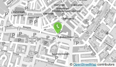 Bekijk kaart van Domino's Pizza Dordrecht centrum in Dordrecht