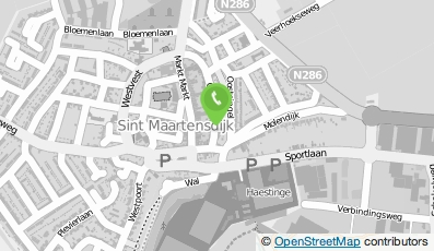 Bekijk kaart van Drogisterij Smerdiek in Sint-Maartensdijk