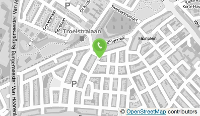 Bekijk kaart van Benjamin DRD  in Schiedam