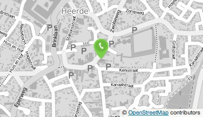 Bekijk kaart van Evers t.h.o.d.n. Bruna Heerde in Heerde