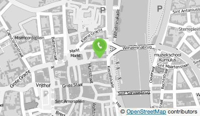 Bekijk kaart van Domino's Pizza Hoenderstraat in Maastricht