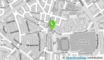 Bekijk kaart van Cafetaria van Jet in Leeuwarden
