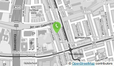 Bekijk kaart van KurtTrans in Amsterdam