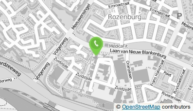 Bekijk kaart van 123Laminaatshop B.V. in Rozenburg (Zuid-Holland)