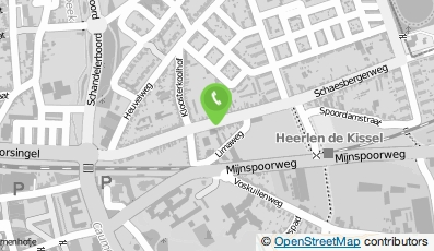 Bekijk kaart van Weenink diensten & advies in Heerlen