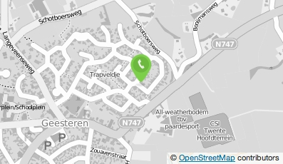Bekijk kaart van Meis Models in Geesteren (Overijssel)