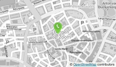 Bekijk kaart van Eethuis 1000 en 1 Nacht in Bergen op Zoom