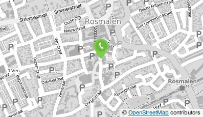 Bekijk kaart van ROS Conceptstore in Rosmalen