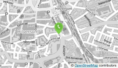 Bekijk kaart van e-Wheels Hilversum in Hilversum
