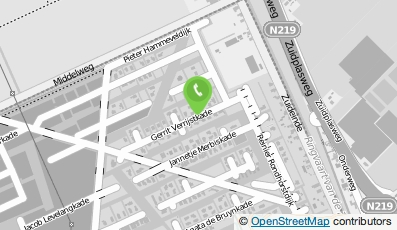 Bekijk kaart van Arrias ICT Consultancy B.V. in Rotterdam