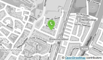 Bekijk kaart van Bastiaansen Management Consulting B.V. in Bloemendaal