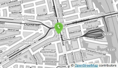 Bekijk kaart van Alexanderhoeve Amsterdam Rijnstraat in Amsterdam
