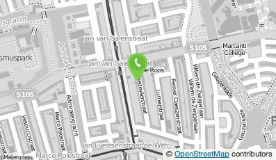 Bekijk kaart van Lucien Kraag Digital in Amsterdam