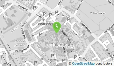 Bekijk kaart van Johns fietsenmakerij in Culemborg