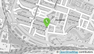 Bekijk kaart van lachgasevents in Haarlem