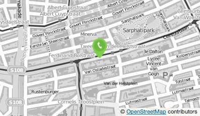 Bekijk kaart van Poorter Vastgoed & Advies in Amsterdam