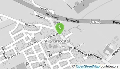 Bekijk kaart van Vos Geluid in Sint Jansklooster