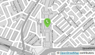 Bekijk kaart van Mospin klussenbedrijf in Rotterdam