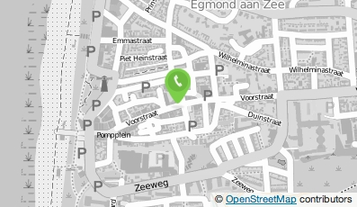 Bekijk kaart van Shop 106 in Egmond aan Zee