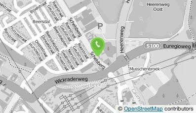 Bekijk kaart van Klussenbedrijf Hulshof in Heerlen