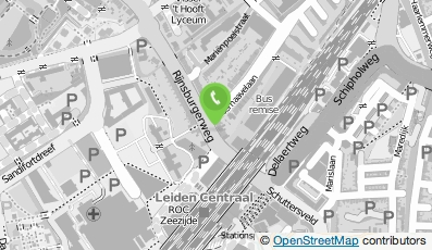 Bekijk kaart van Just For U in Leiden