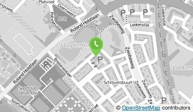 Bekijk kaart van Jouwtenue.nl in Deventer