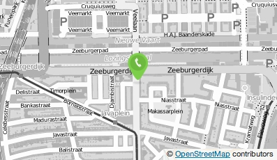 Bekijk kaart van Café Peep in Amsterdam