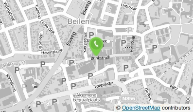 Bekijk kaart van Klussenbedrijf Sylwia in Beilen