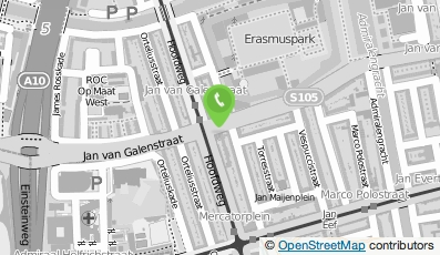 Bekijk kaart van BML Timmer- en Onderhoudsbedrijf in Amsterdam