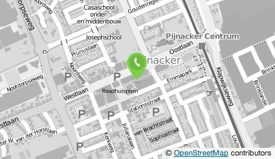 Bekijk kaart van Saris Tweewielers in Pijnacker