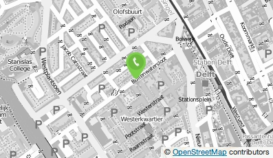 Bekijk kaart van Dierenspeciaalzaak Het Westen in Delft