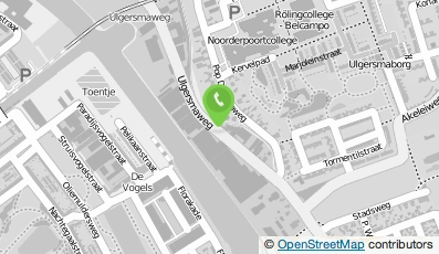 Bekijk kaart van Cafe Bar Veronica in Groningen