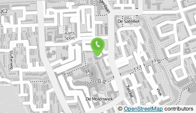 Bekijk kaart van Grillroom Memphis in Haarlem