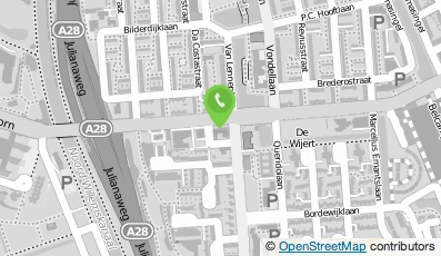Bekijk kaart van Broekema notaris 2.0 B.V.  in Groningen