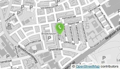 Bekijk kaart van Bouw en klusbedrijf L.voets  in Tilburg