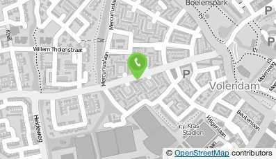 Bekijk kaart van VZ Schilders in Volendam