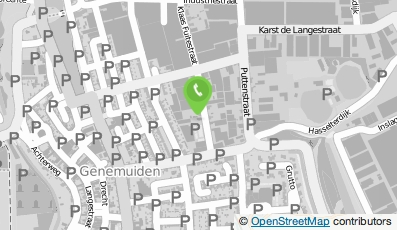 Bekijk kaart van Robuust Woonaccessoires in Genemuiden