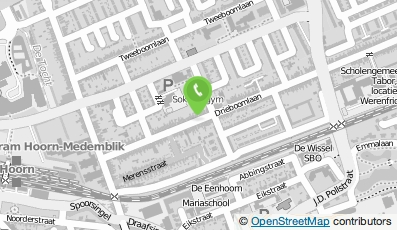 Bekijk kaart van Mireille Mels Grafische Vormgeving in Hoorn (Noord-Holland)